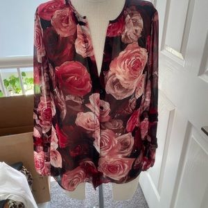 Beautiful polyester top